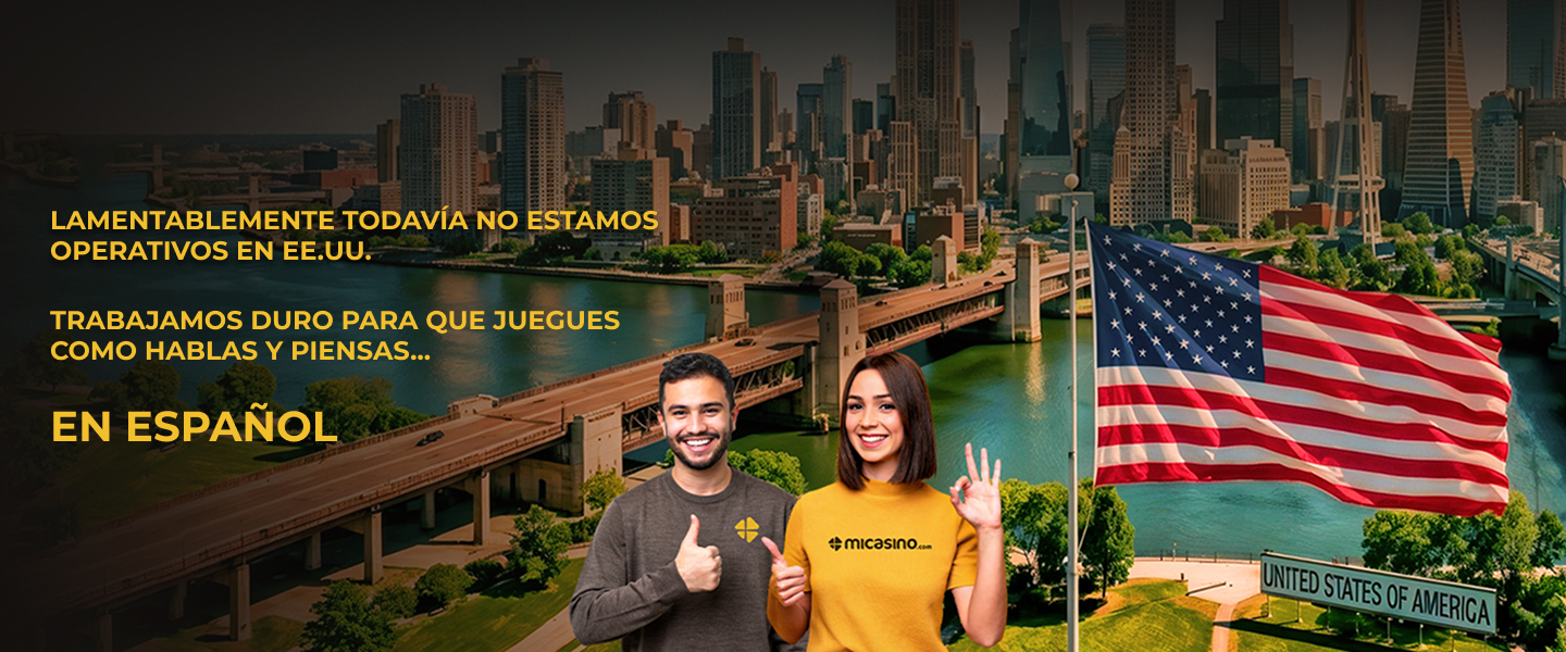 Anuncio MiCasino en Estados Unidos