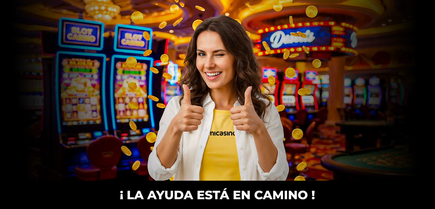 La ayuda está en camino!