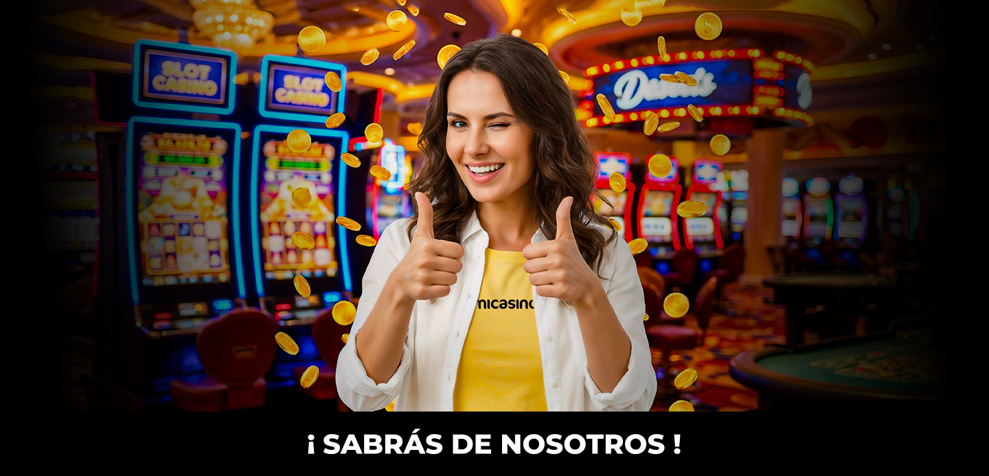 Banner de suscripcion MiCasino